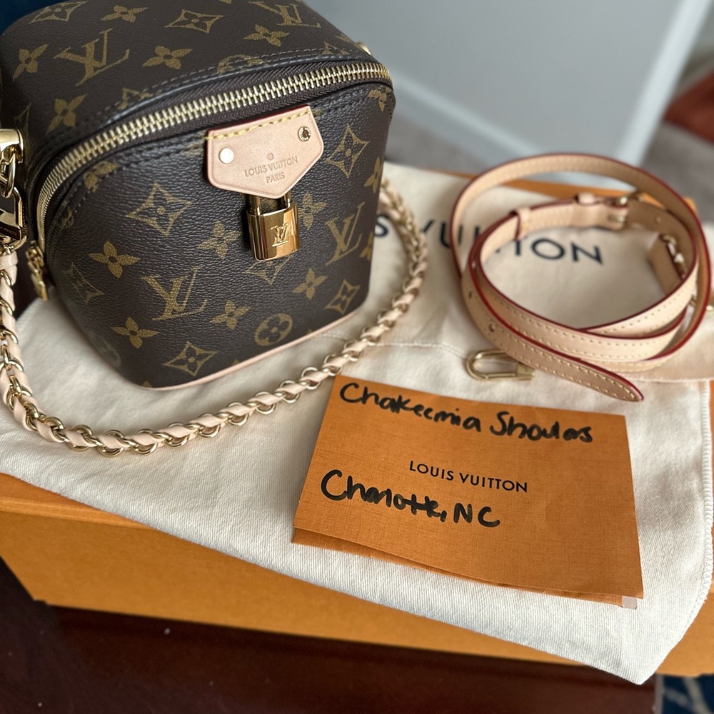 Louis Vuitton Brown Mini Monogram Crossbody